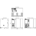 SIEMENS - SIE6ES75173FQ100AB0 SIMATIC S7-1500 CPU 1517F-3 PN