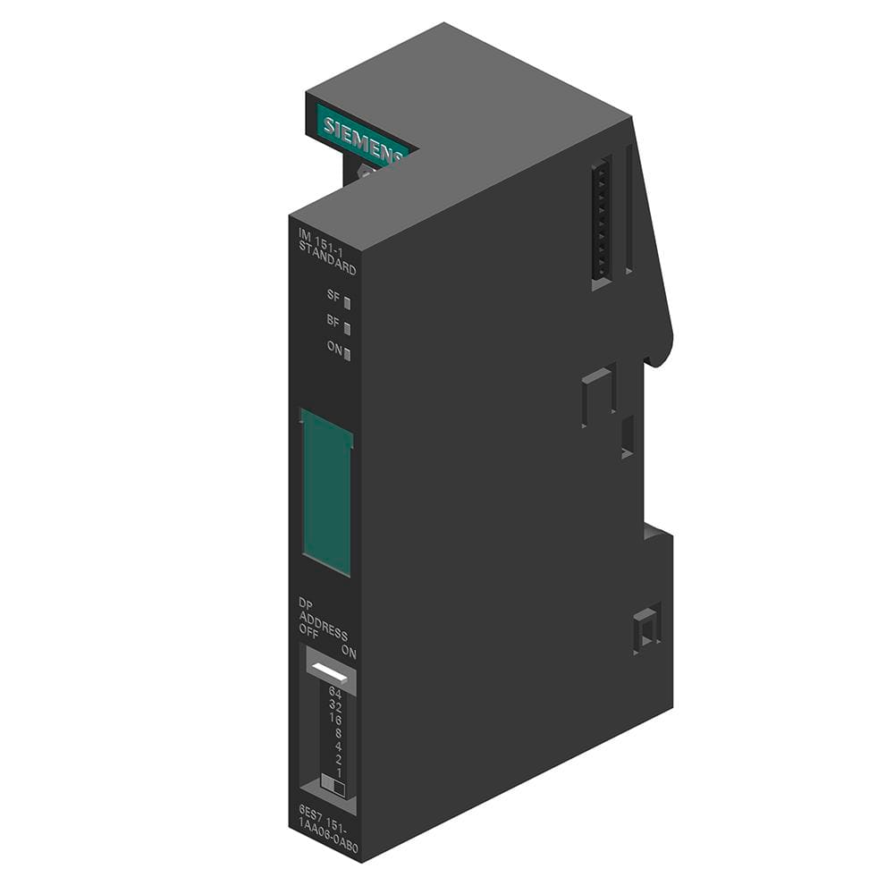 SIEMENS - SIE6ES71511AA060AB0 ET200S, IM151-1 STD, 12MBIT/S