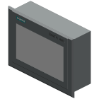 SIEMENS - SIE6AG11240GC132AX0 SIPLUS HMI TP700 Comfort Outdoor -30 ... +60 °C con Conformal Coating based on 6AV2124-0GC13-0AX0