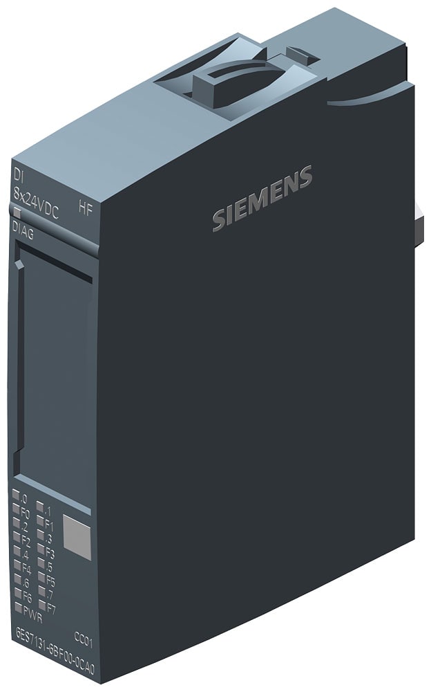 SIEMENS - SIE6AG11316BF007CA0 SIPLUS ET 200SP DI 8x24 VDC HF -40 ... +70 °C con Conformal Coating based on 6ES7131-6BF00-0CA0