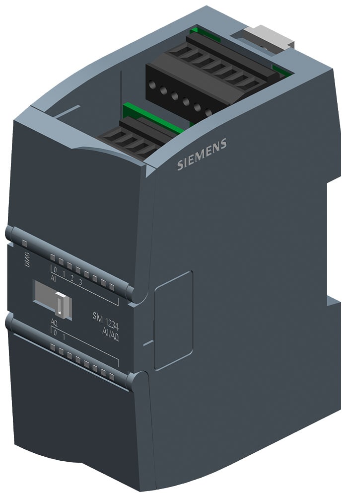 SIEMENS - SIE6ES72344HE320XB0 ANALOG I/O SM 1234, 4AI/2AO