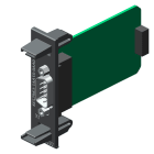 SIEMENS - SIE6ES79631AA100AA0 INTERFACE MODULE IF963-RS232/CP 441