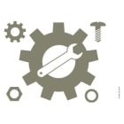 SIEMENS - SIE6ES73922XX100AA0 LABELING STRIPS 40-PIN, 10 PCS