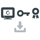 SIEMENS - SIE6ES78331CC460YH5 SIMATIC S7, software, F Systems V6.4, Floating License per 1 utente, E-SW, senza SW, senza documentazione, download di License Key, classe A, in 2 ...