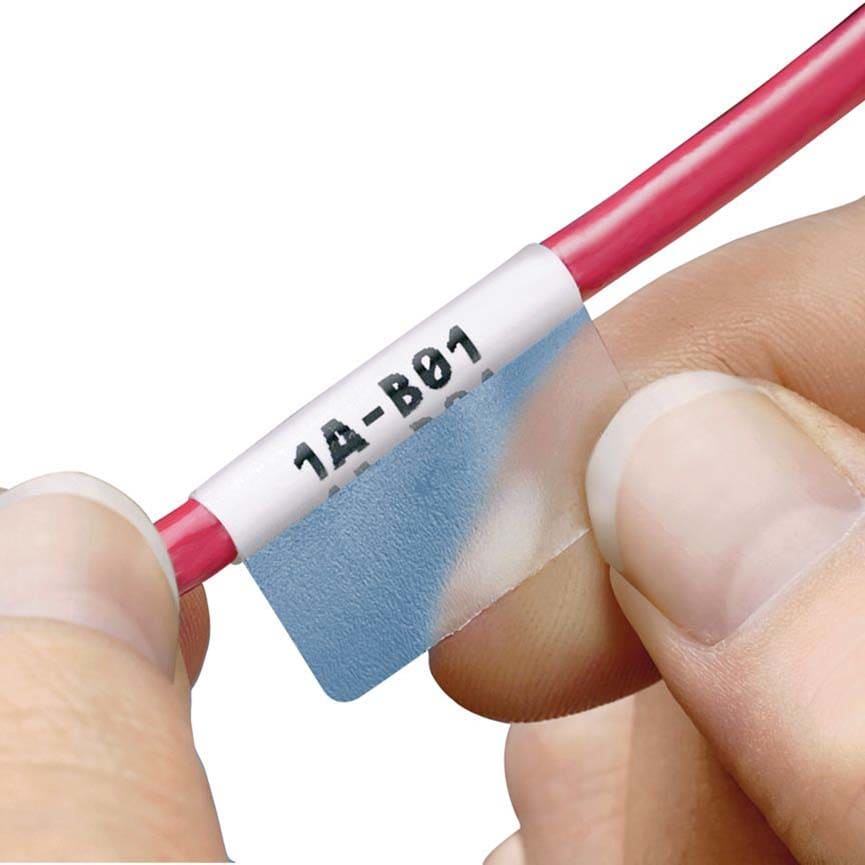 PANDUIT - PANLJSL9-Y3-2.5 ETICHETTA AUTOLAMINANTE, LASER/GETTO D I