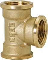 GEBO ITALIA - GEI130-22BR TEE 90° RIDOTTO 3/4 X 1/2 X 3/4