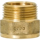 GEBO ITALIA - GEI246H-19BR MANICOTTO RIDOTTO MF 1/2 X 3/8