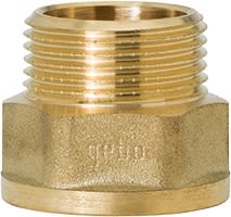 GEBO ITALIA - GEI529-5BR PROLUNGA ESAGONALE 3/4