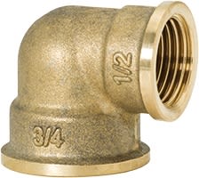 GEBO ITALIA - GEI90-7BR GOMITO 90G FF 1.1/4