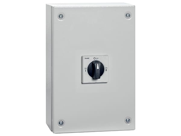 LOVATO - LOVGAZM160ET6 COMMUT 3P 160A GA-CASS MET-MANIGL NERA