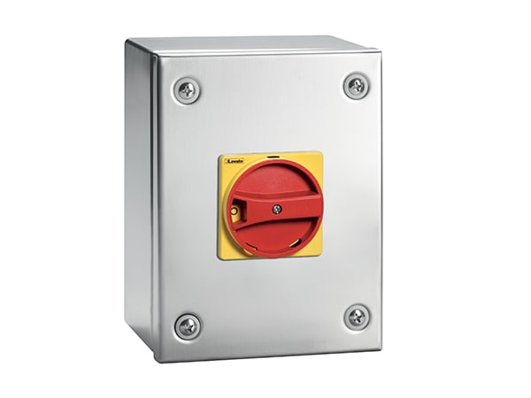 LOVATO - LOVGAZS025 SEZ 3P 25A-CASS INOX-MANIGL G/R