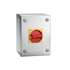 LOVATO - LOVGAZS025 SEZ 3P 25A-CASS INOX-MANIGL G/R