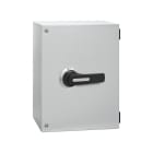 LOVATO - LOVGLZM0160ET6 COMMUT 3P 160A GL-CASS MET-MANIGL NERA
