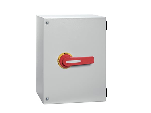 LOVATO - LOVGLZM0250 SEZ 3P 250A-CASS MET-MANIGL G/R