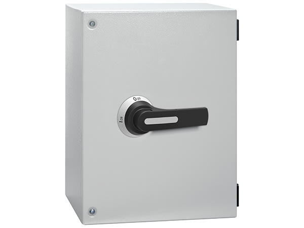 LOVATO - LOVGLZM0250ET8 COMMUT 4P 250A-CASS MET-MANIGL NERA