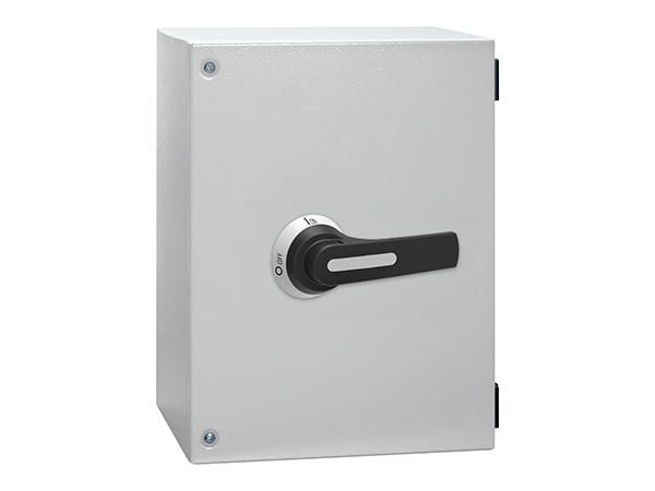 LOVATO - LOVGLZM0315B SEZ 3P 315A-CASS MET-MANIGL NERA