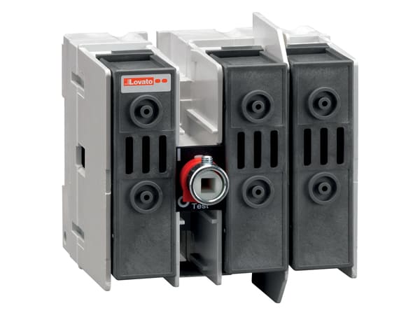 LOVATO - LOVGMFJ030C12 INT. SEZION. 3P CON PORTAF. J 30A C12