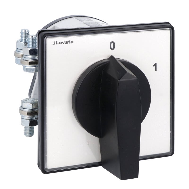 LOVATO - LOVGN20092U INTERRUTORE 4P 200A MONT. FRONT. 132X132