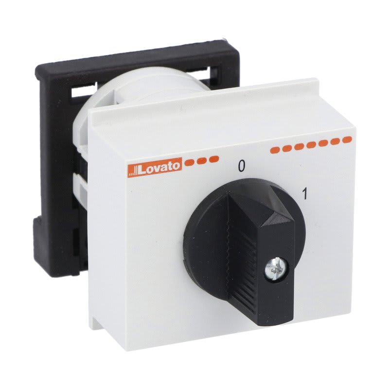 LOVATO - LOV7GN2091O48 INTERRUTORE 2P 20A MODULAR PER GUIDA DIN