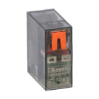 LOVATO - LOVHR502CA012 RELE MINIATURIZZATO 2SC 8A 12VAC +LED