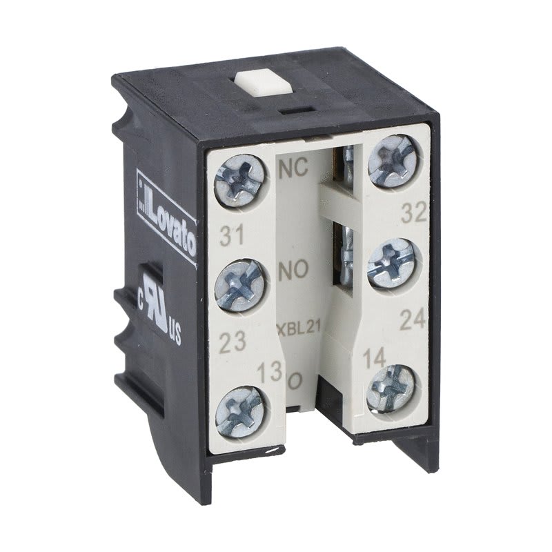 LOVATO - LOVKXBL12 BLOCCHETTO CONTATTI 1NO+2NC LENTO