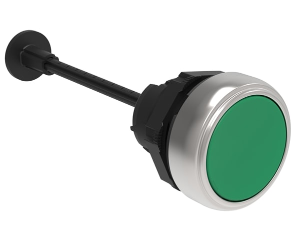 LOVATO - LOVLPCR1003 PULSANTE RIARMO RASATO VERDE