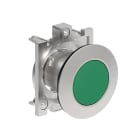 LOVATO - LOVLPFB103 PULSANTE A FILO MET.RASATO VERDE