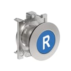 LOVATO - LOVLPFB1176 PULSANTE A FILO MET.RASATO R BLU