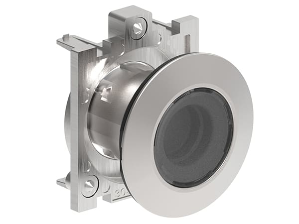LOVATO - LOVLPFBL107 PULS. LUMINOSO A FILO MET.RASATO TRASP.