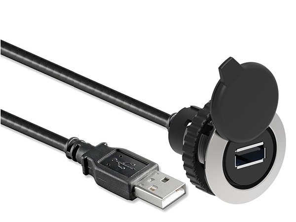 LOVATO - LOVLPFD01L050 INTERFACCIA A FILO USB3.0 A/A CAVO 0,5M