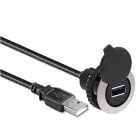 LOVATO - LOVLPFD01L050 INTERFACCIA A FILO USB3.0 A/A CAVO 0,5M