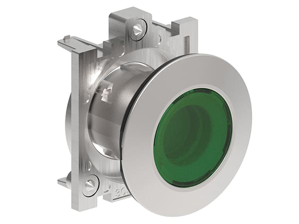 LOVATO - LOVLPFQL103 PULS.LUM.FILO MET.PASSO-PASSO RAS.VERDE
