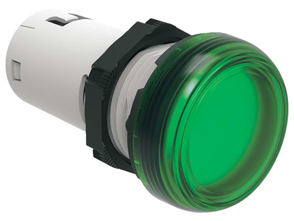 LOVATO - LOVLPMLF3 INDIC.LUM.MONOBL.VERDE LED 110VDC