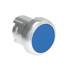 LOVATO - LOVLPSB106 PULSANTE MET. RASATO BLU
