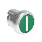 LOVATO - LOVLPSB1113 PULSANTE MET.RASATO I VERDE