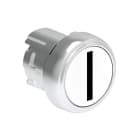 LOVATO - LOVLPSB1118 PULSANTE MET.RASATO I BIANCO