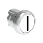 LOVATO - LOVLPSB1118 PULSANTE MET.RASATO I BIANCO