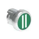 LOVATO - LOVLPSB1123 PULSANTE MET.RASATO II VERDE