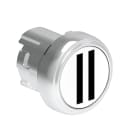LOVATO - LOVLPSB1128 PULSANTE MET.RASATO II BIANCO