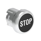 LOVATO - LOVLPSB1132 PULSANTE MET.RASATO STOP NERO