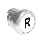LOVATO - LOVLPSB1178 PULSANTE MET. RASATO R BIANCO
