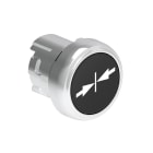 LOVATO - LOVLPSB1512 PULSANTE MET. RASATO > I <NERO