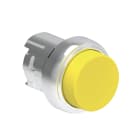 LOVATO - LOVLPSB205 PULSANTE MET. SPORGENTE GIALLO