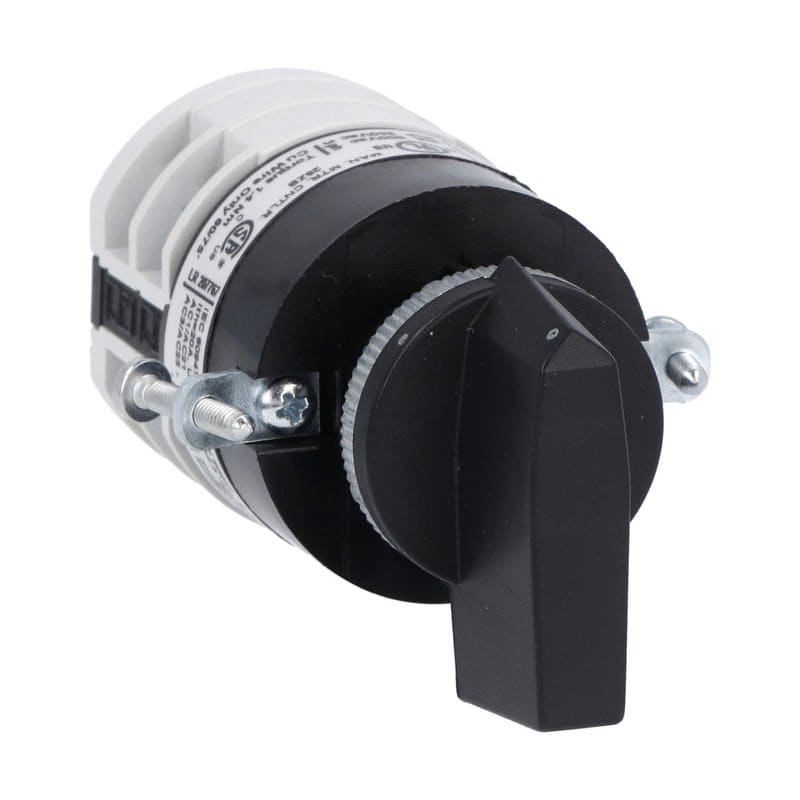 LOVATO - LOV7GN1291U11 INT. 2P 16A MONT FRONT MAN. NERA D.22MM