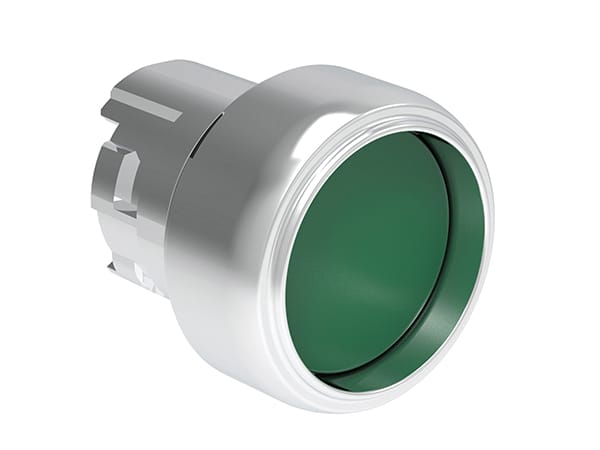 LOVATO - LOVLPSB303 PULSANTE MET. CON GUARDIA VERDE