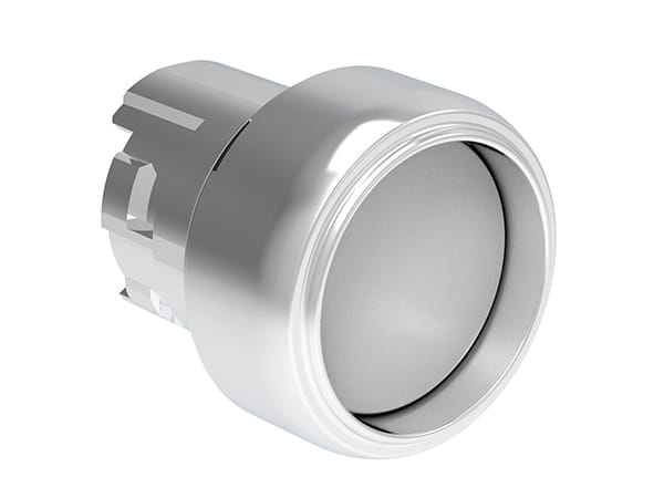 LOVATO - LOVLPSB308 PULSANTE MET. CON GUARDIA BIANCO