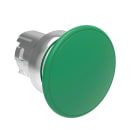 LOVATO - LOVLPSB6143 PULSANTE MET. FUNGO 40MM VERDE IMPULSO