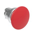 LOVATO - LOVLPSB6144 PULSANTE MET. FUNGO 40MM ROSSO IMPULSO