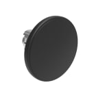LOVATO - LOVLPSB6162 PULSANTE MET. FUNGO 60MM NERO IMPULSO