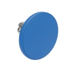 LOVATO - LOVLPSB6166 PULSANTE MET. FUNGO 60MM BLU IMPULSO